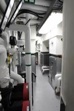 Vue de l'intérieur de l'unité de recherche en géothermie de Polytechnique Montréal