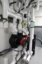 Composantes de l'unité de recherche en géothermie de Polytechnique Montréal