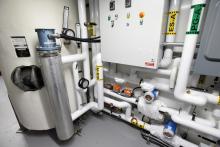 Composantes de l'unité de recherche en géothermie de Polytechnique Montréal Composantes de l'unité de recherche en géothermie de Polytechnique Montréal