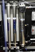 Le système de traitement de l'eau de l'unité de recherche en géothermie de Polytechnique Montréal Le système de traitement de l'eau de l'unité de recherche en géothermie de Polytechnique Montréal