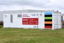 L'unité de recherche en géothermie de Polytechnique Montréal L'unité de recherche en géothermie de Polytechnique Montréal