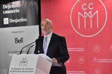 Christophe Guy, directeur général de Polytechnique Montréal