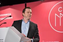 Benjamin Desmarais, chef de la direction de Fibrenoire