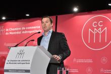 Benjamin Desmarais, chef de la direction de Fibrenoire