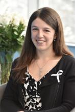 Liane Bernstein, recipient of the Order of the White Rose scholarship