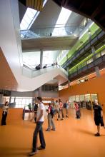 Lorne M. Trottier Atrium, 7 MB,  JPEG, © Productions punch inc.