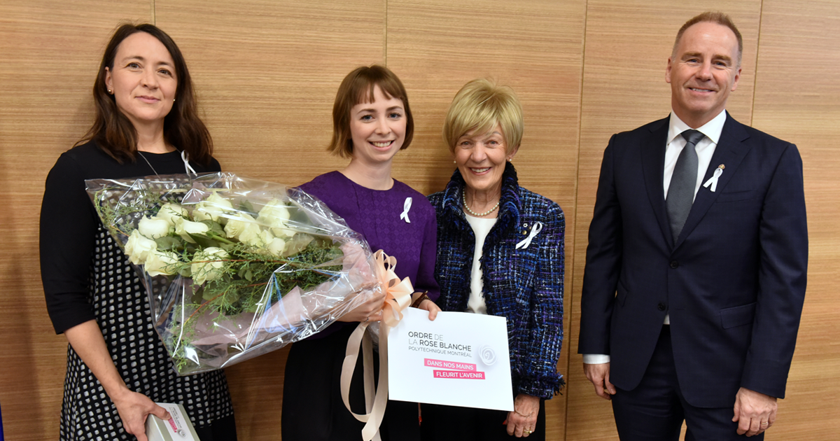 Nathalie Provost, Viviane Aubin, Michèle Thibodeau-DeGuire, François Bertrand Nathalie Provost, Viviane Aubin, Michèle Thibodeau-DeGuire, François Bertrand