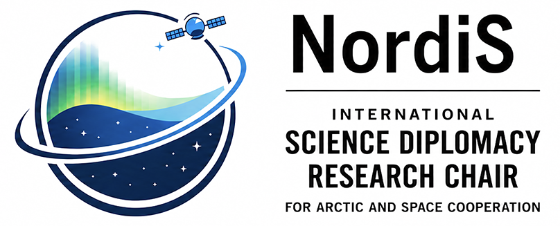 NORDIS - LA CHAIRE INTERNATIONALE DE RECHERCHE EN DIPLOMATIE SCIENTIFIQUE POUR LA COOPÉRATION ARCTIQUE ET SPATIALE