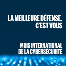 Mois international de la cybersécurité Mois international de la cybersécurité
