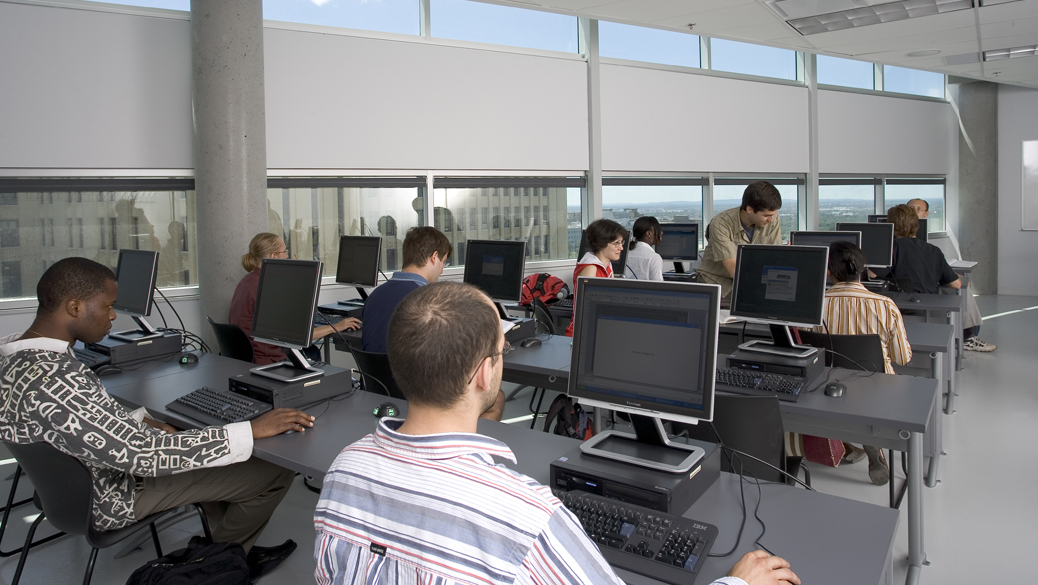 Comptoir de service des laboratoires informatiques