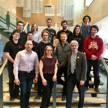 Concours de vidéos en santé et sécurité : remise des Prix du clip SST 2019 à des sociétés techniques de Polytechnique Montréal