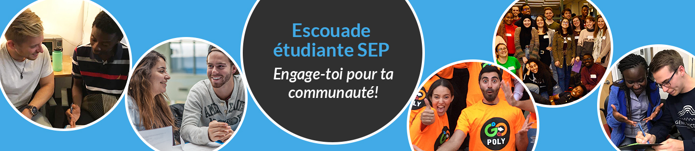 Escouade étudiante SEP